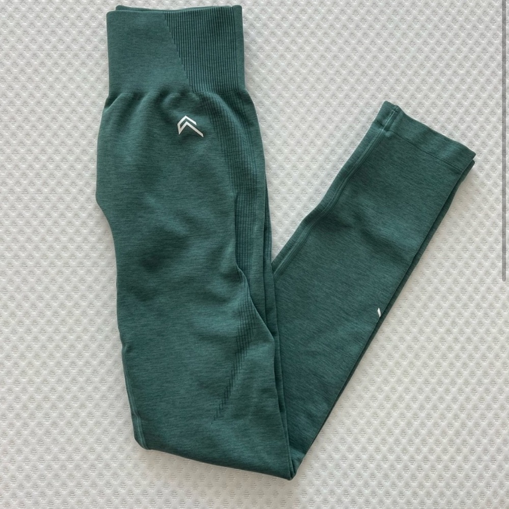 Oner Active Forest Green High-Waist Leggings